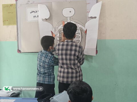 هفته پژوهش در مرکز عسلویه