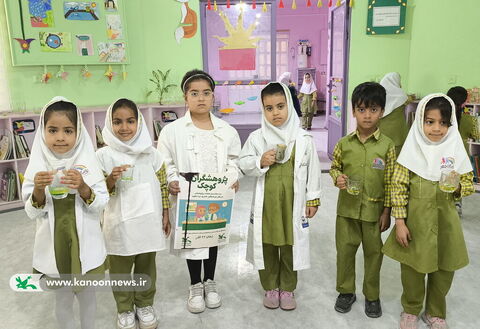 هفته پژوهش در مرکز بردخون