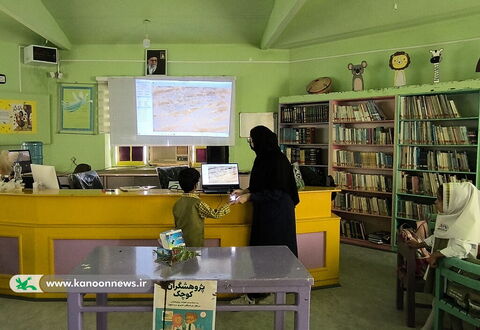 هفته پژوهش در مرکز بردخون