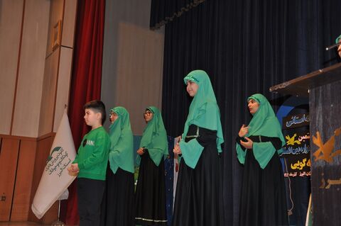 روز اول مرحله‌ استانی جشنواره قصه‌گویی استان البرز