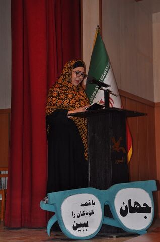 روز اول مرحله‌ استانی جشنواره قصه‌گویی استان البرز