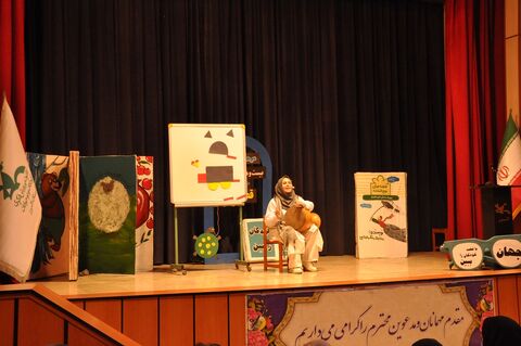 روز اول مرحله‌ استانی جشنواره قصه‌گویی استان البرز