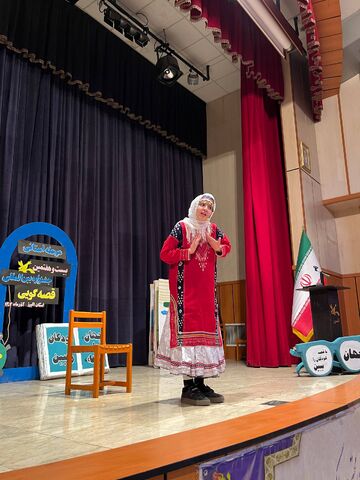 روز اول مرحله‌ استانی جشنواره قصه‌گویی استان البرز