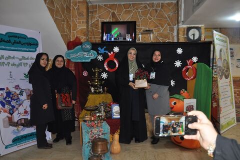 روز اول مرحله‌ استانی جشنواره قصه‌گویی استان البرز