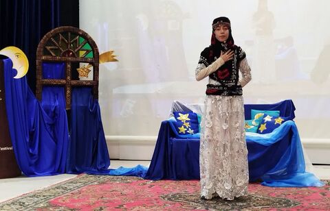 کرمانشاه.  بخش پنجم قصه‌گویی