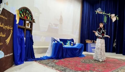 کرمانشاه.  بخش پنجم قصه‌گویی