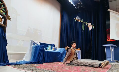 کرمانشاه.  بخش پنجم قصه‌گویی