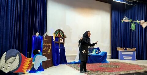 کرمانشاه.  بخش پنجم قصه‌گویی