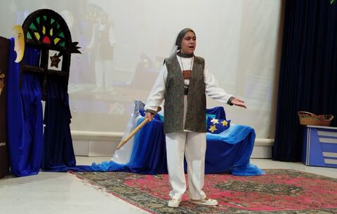 کرمانشاه.  بخش پنجم قصه‌گویی