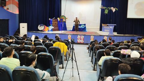 کرمانشاه.  بخش پنجم قصه‌گویی