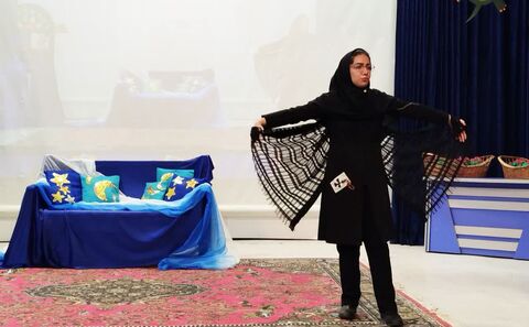 کرمانشاه.  بخش پنجم قصه‌گویی