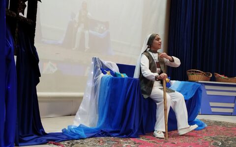 کرمانشاه.  بخش پنجم قصه‌گویی