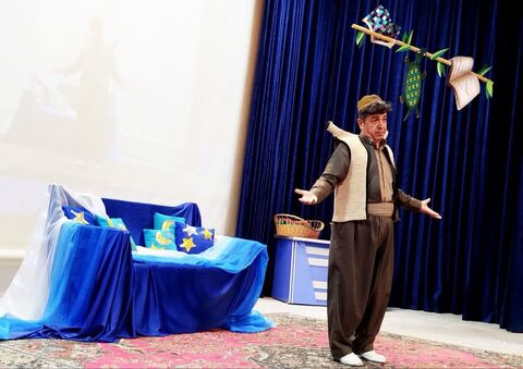 کرمانشاه.  بخش پنجم قصه‌گویی