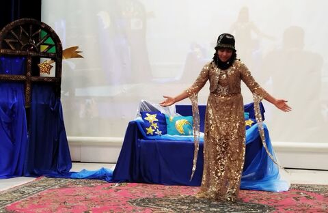 کرمانشاه.  بخش پنجم قصه‌گویی