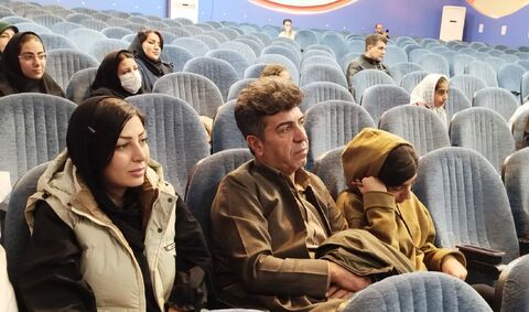 کرمانشاه.  بخش پنجم قصه‌گویی