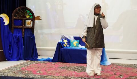 کرمانشاه.  بخش پنجم قصه‌گویی