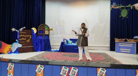 کرمانشاه.  بخش پنجم قصه‌گویی