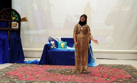 کرمانشاه.  بخش پنجم قصه‌گویی