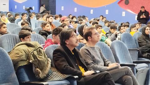 کرمانشاه.  بخش پنجم قصه‌گویی