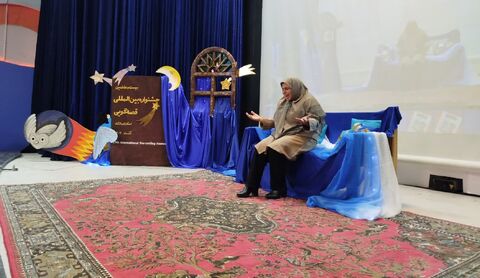 کرمانشاه.  بخش پنجم قصه‌گویی