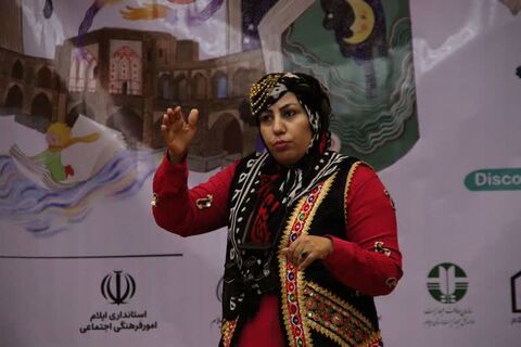 بیست وهفتمین جشنواره بین المللی قصه گویی مرحله استانی به روایت تصویر-آلبوم دوم