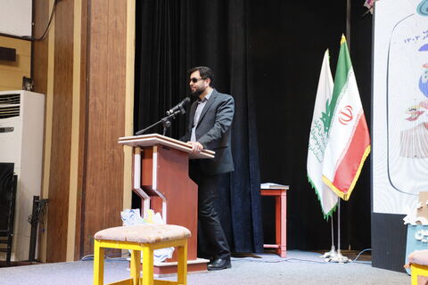 چند نما از برگزاری آیین اختتامیه رده استانی بیست و هفتمین جشنواره بین المللی قصه‌گویی در کانون قزوین