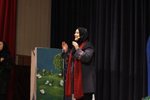 روز اول مرحله استانی جشنواره قصه گویی در استان البرز