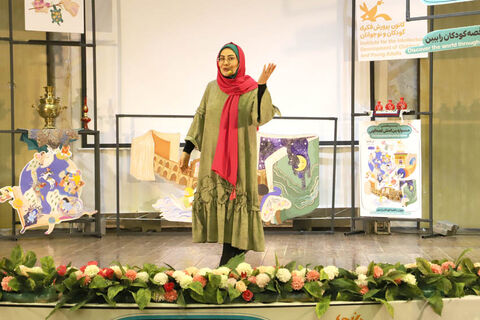 قصه‌ها در قاب تصویر  مرحله استانی بیست‌وهفتمین جشنواره قصه‌گویی استان اردبیل(۳)