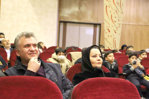 قصه‌ها در قاب تصویر  مرحله استانی بیست‌وهفتمین جشنواره قصه‌گویی استان اردبیل(۳)