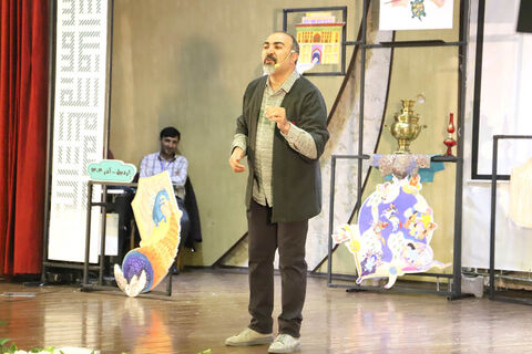 قصه‌ها در قاب تصویر  مرحله استانی بیست‌وهفتمین جشنواره قصه‌گویی استان اردبیل(۳)