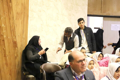 قصه‌ها در قاب تصویر  مرحله استانی بیست‌وهفتمین جشنواره قصه‌گویی استان اردبیل(۳)