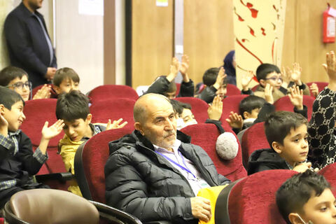 قصه‌ها در قاب تصویر  مرحله استانی بیست‌وهفتمین جشنواره قصه‌گویی استان اردبیل(۳)