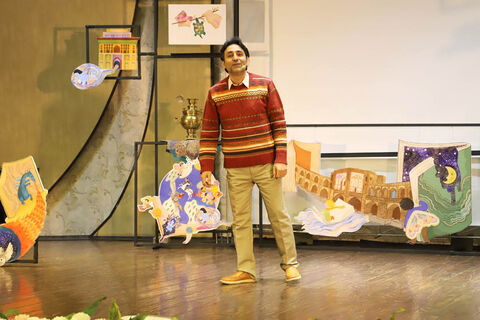 قصه‌ها در قاب تصویر  مرحله استانی بیست‌وهفتمین جشنواره قصه‌گویی استان اردبیل(۳)