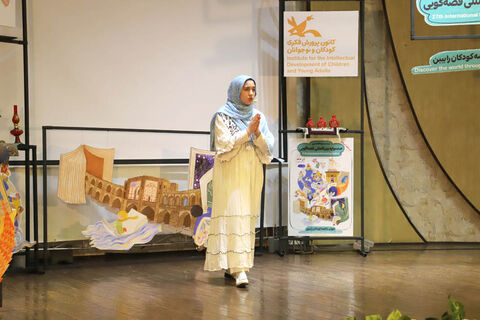 قصه‌ها در قاب تصویر  مرحله استانی بیست‌وهفتمین جشنواره قصه‌گویی استان اردبیل(۳)