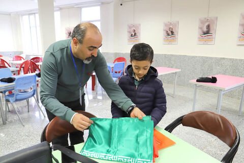 قصه‌ها در قاب تصویر  مرحله استانی بیست‌وهفتمین جشنواره قصه‌گویی استان اردبیل(۳)