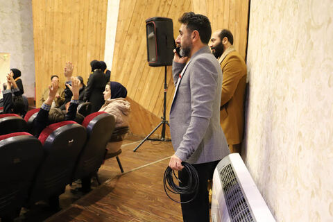 قصه‌ها در قاب تصویر  مرحله استانی بیست‌وهفتمین جشنواره قصه‌گویی استان اردبیل(۳)