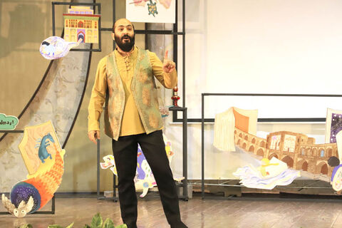 قصه‌ها در قاب تصویر  مرحله استانی بیست‌وهفتمین جشنواره قصه‌گویی استان اردبیل(۳)