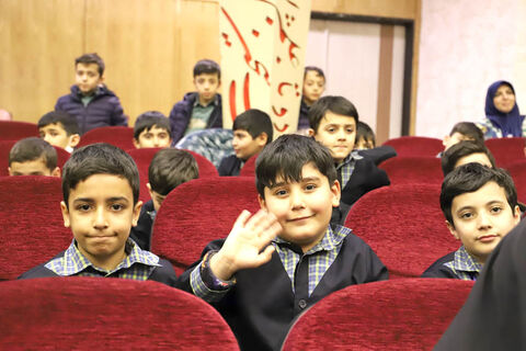 قصه‌ها در قاب تصویر  مرحله استانی بیست‌وهفتمین جشنواره قصه‌گویی استان اردبیل(۳)