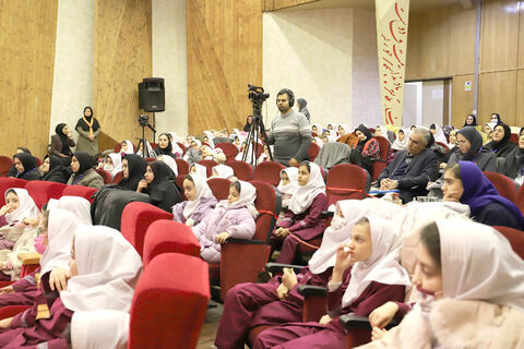 قصه‌ها در قاب تصویر  مرحله استانی بیست‌وهفتمین جشنواره قصه‌گویی استان اردبیل(۳)