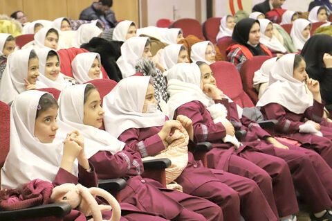 قصه‌ها در قاب تصویر  مرحله استانی بیست‌وهفتمین جشنواره قصه‌گویی استان اردبیل(۳)