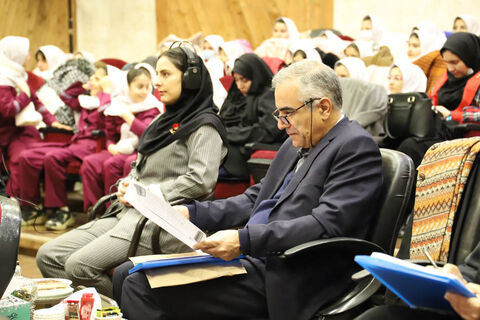 قصه‌ها در قاب تصویر  مرحله استانی بیست‌وهفتمین جشنواره قصه‌گویی استان اردبیل(۳)