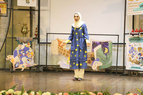 قصه‌ها در قاب تصویر  مرحله استانی بیست‌وهفتمین جشنواره قصه‌گویی استان اردبیل(۳)