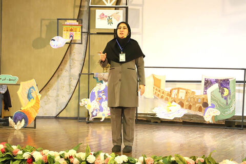 قصه‌ها در قاب تصویر  مرحله استانی بیست‌وهفتمین جشنواره قصه‌گویی استان اردبیل(۳)