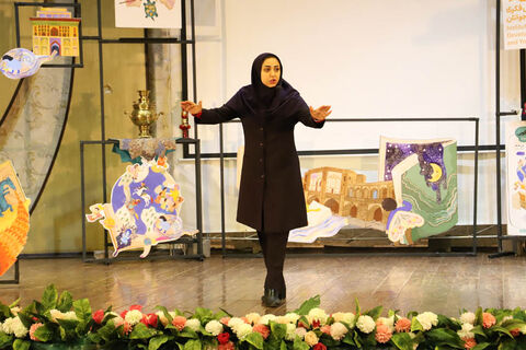 قصه‌ها در قاب تصویر  مرحله استانی بیست‌وهفتمین جشنواره قصه‌گویی استان اردبیل(۳)