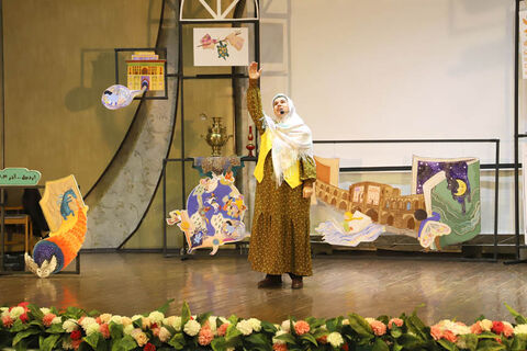 قصه‌ها در قاب تصویر  مرحله استانی بیست‌وهفتمین جشنواره قصه‌گویی استان اردبیل(۳)