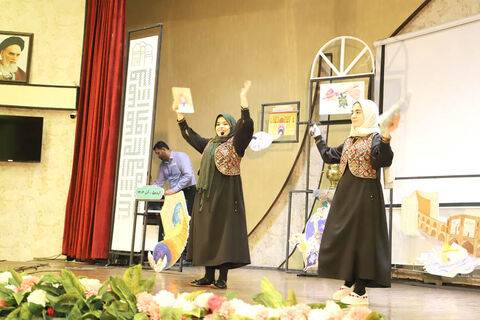 قصه‌ها در قاب تصویر  مرحله استانی بیست‌وهفتمین جشنواره قصه‌گویی استان اردبیل(۳)