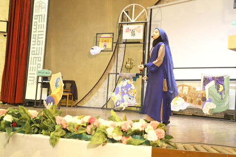 قصه‌ها در قاب تصویر  مرحله استانی بیست‌وهفتمین جشنواره قصه‌گویی استان اردبیل(۳)