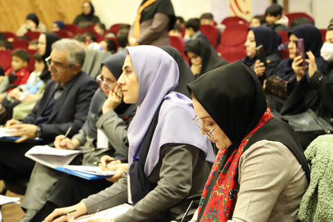 قصه‌ها در قاب تصویر  مرحله استانی بیست‌وهفتمین جشنواره قصه‌گویی استان اردبیل(۳)