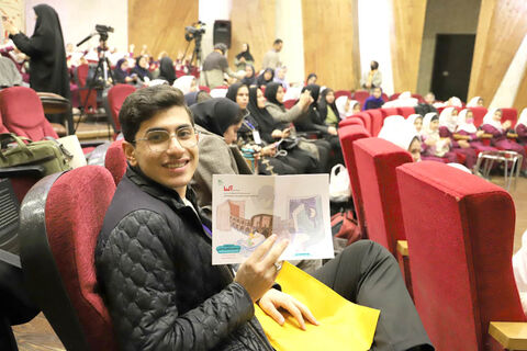 قصه‌ها در قاب تصویر  مرحله استانی بیست‌وهفتمین جشنواره قصه‌گویی استان اردبیل(۳)