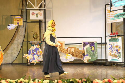 قصه‌ها در قاب تصویر  مرحله استانی بیست‌وهفتمین جشنواره قصه‌گویی استان اردبیل(۳)